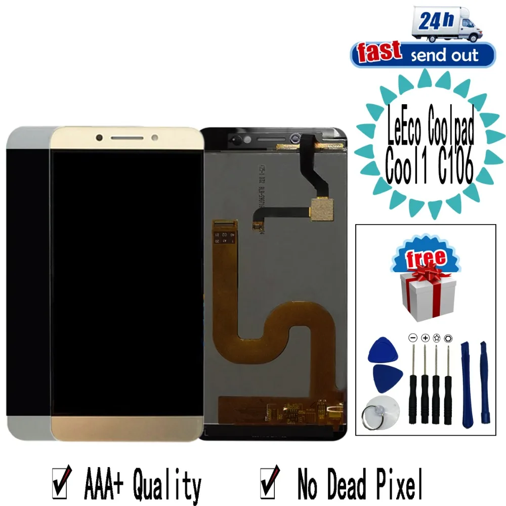 ЖК дисплей IPS C106 диагональю 5 дюйма для Letv LeEco Coolpad Cool 1 Cool1 7 9 LCD сенсорный экран