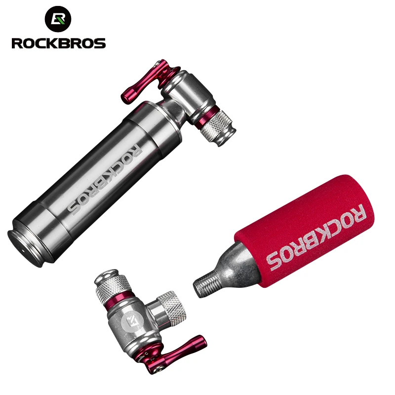 

Mini Portable Bike Pump CO2 Inflator MTB Aluminum Alloy Basketball Football Balls Inflator Bicycle Accessories Cycling Pump