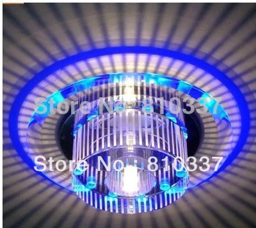 

led crystal Ceiling Lights porch hallway lights round corridor porch lamp simple balcony lighting TA05