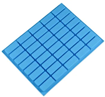 

40 hole Rectangular grid model mould Silicone mold ice cube tray