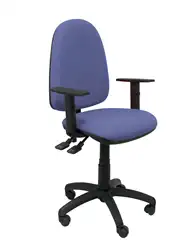 Офис стула с двойной ручкой механизма постоянного контакта и dimmable в месте и заднем сидении высоты-вверх tapizad
