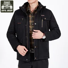 Зимняя парка, мужская куртка, пальто, Мужская Толстая Теплая Флисовая шерстяная куртка, военная свободная Мужская парка из чистого хлопка, ветровка, большой размер M-6XL