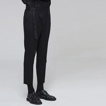 27-44 Новинка 201* Мужская одежда стилист мода уличный ремень девять пар плюс размер певица костюмы