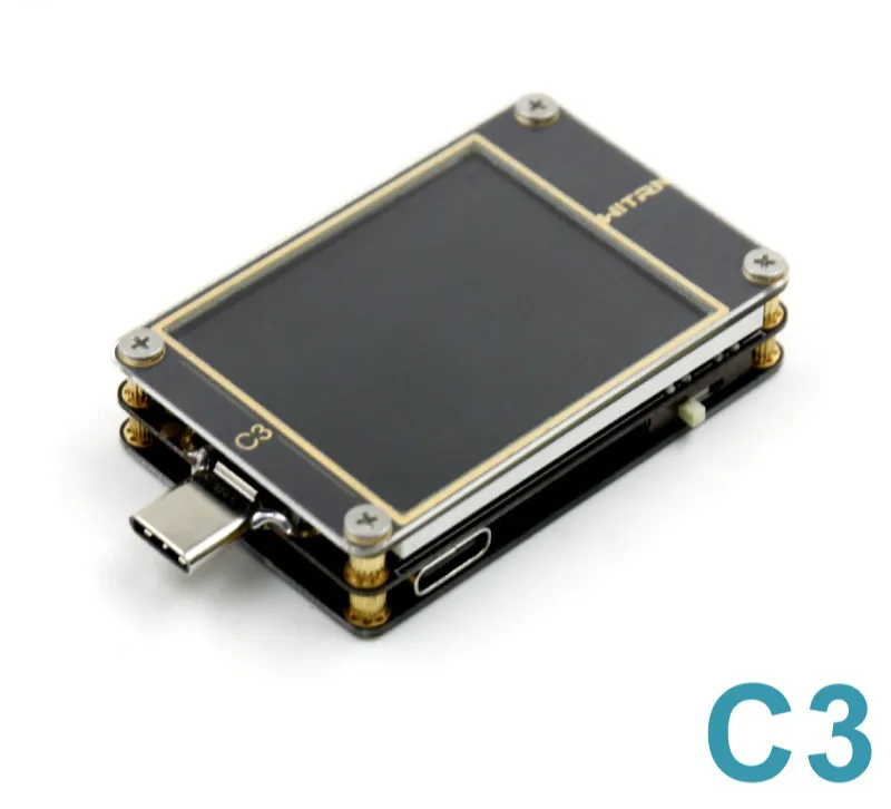 

Current Voltmeter USB Tester QC4+PD2 3.0 PPS Fast Charging Protocol Testing CC Table