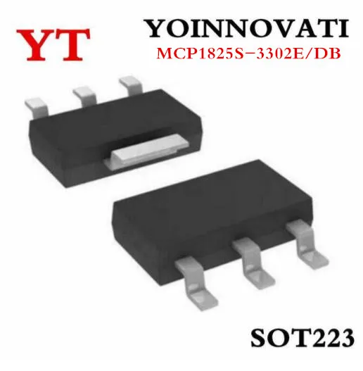 

Free shipping 10pcs/lot MCP1825S-3302E/DB MCP1825S-3302E MCP1825S 1825S-3302 1825 SOT223 IC Best quality