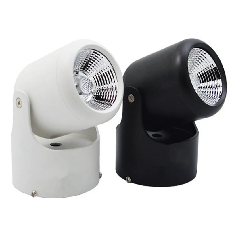 

2pcs DC24V 10W 20W COB Led downlights Surface Mounted Ceiling Spot light 180 degree Rotation Ceiling Downlight