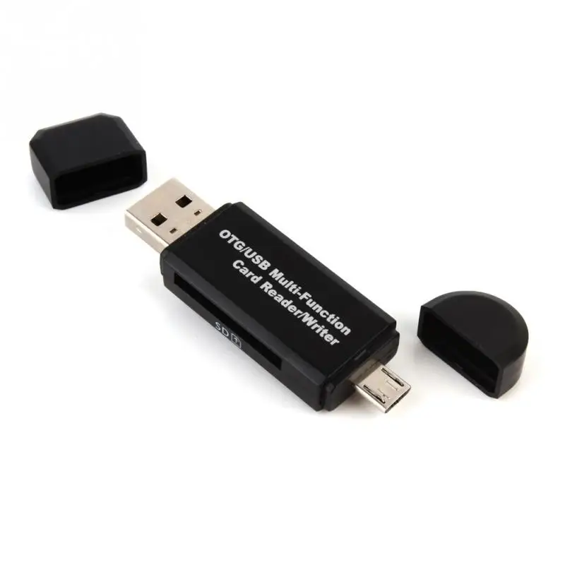 Memery карты устройство для чтения Micro USB OTG к USB 2,0 адаптер кард-ридер для Android телефон планшет ПК