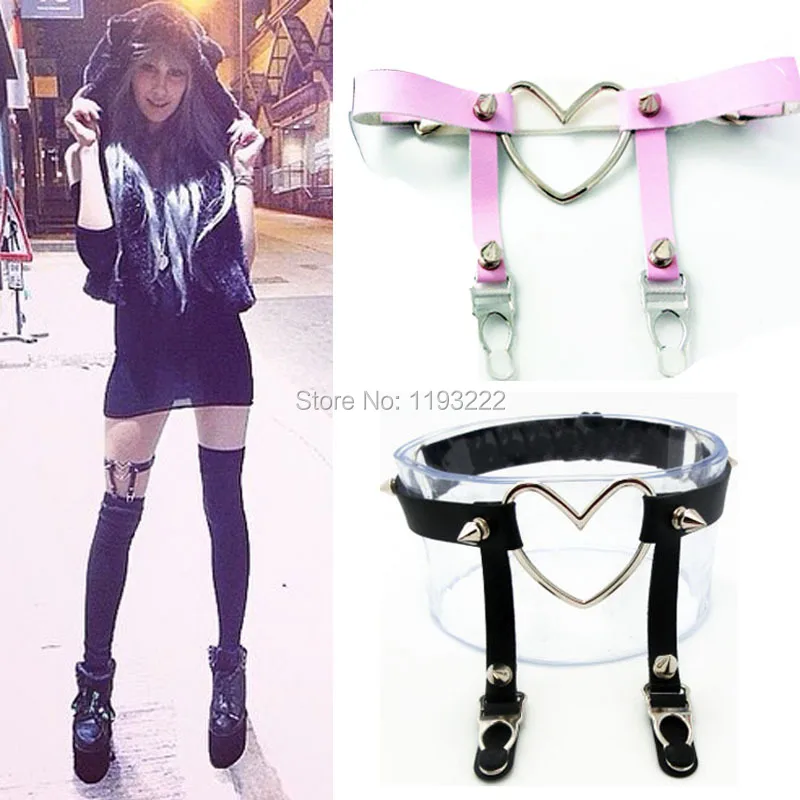 Ремень с подвязками ручной работы в виде большого сердца|leg garter belt|garter beltleg |