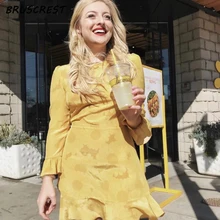 Summer font b dress b font font b women b font long sleeve party font b