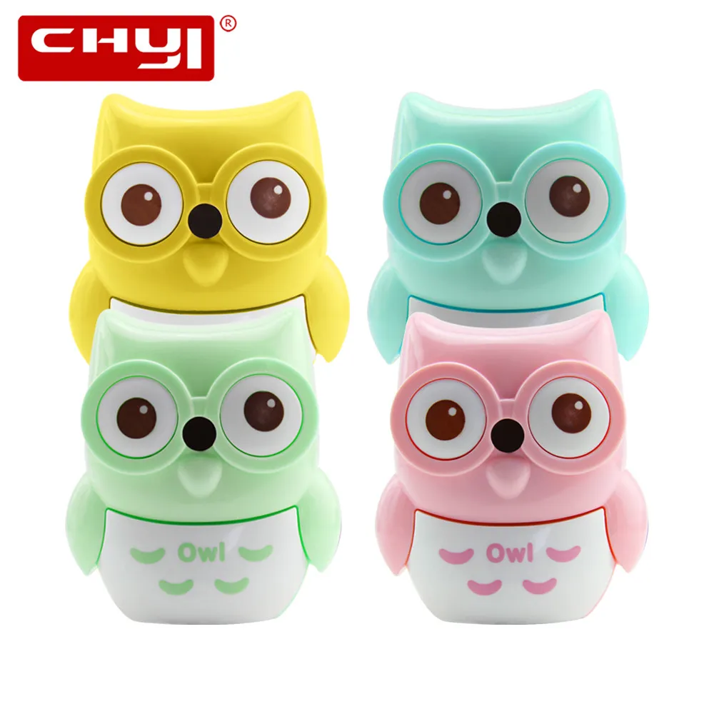 

Manual Pencil Sharpener Cartoon Animal Pencil Sharpener for Kids Single Hole Automatic Lead Pencil Sharpener for School Supplies