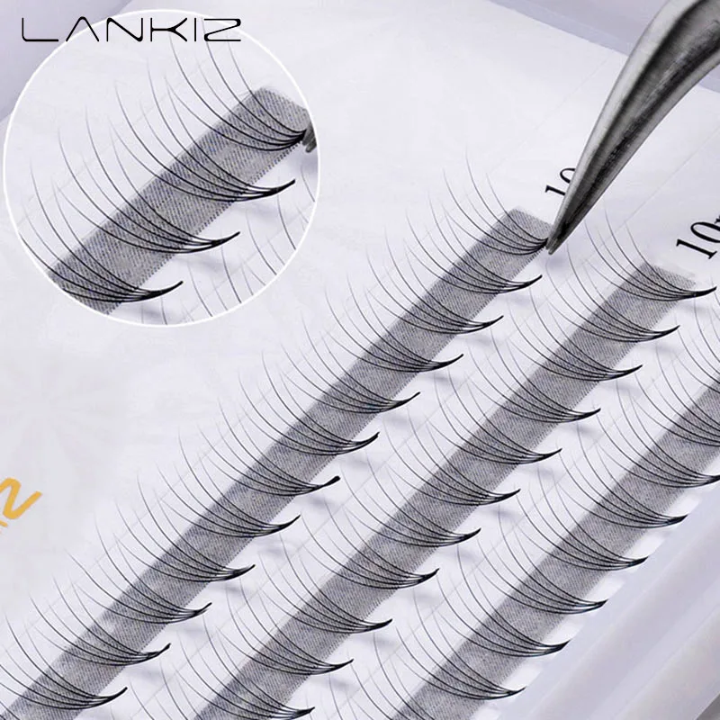 

3D/5D Eyelashes Bunches Faux Mink Black Eyelashes Bundles Volume False Eyelashes individual Eye Lashes for Eyelash Extension