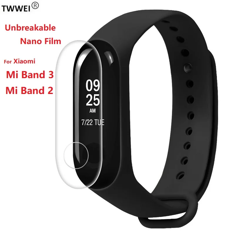 

3D Screen Protector Film For Xiaomi Mi Band 3 2 Protective Film for Xiaomi Mi Band 3 2 MiBand 3 2 Screen Protector Cover Foil