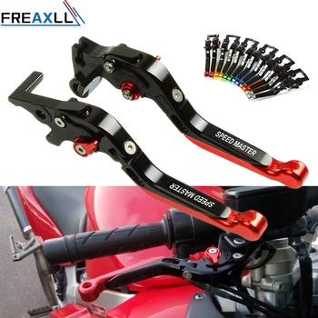 

For TRIUMPH SPEEDMASTER 2006-2016 2015 2014 2013 2012 2011 CNC Motorcyle Folding Extending Adjustable Brake Clutch Levers Handle