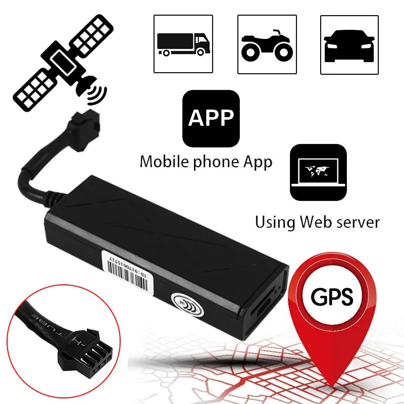 Vehemo BDS Car GPS Tracker APP Query GSM GPS Tracker Anti Theft GPS
