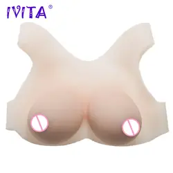 IVITA 1000g реалистично силиконовые груди накладная грудь подходит для транссексуал трансгендер Трансвестит перетащите queen трансвестит