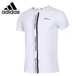 Оригинальный Новое поступление 2018 Adidas NEO Label Файв футболка мужские футболки с коротким рукавом спортивная одежда