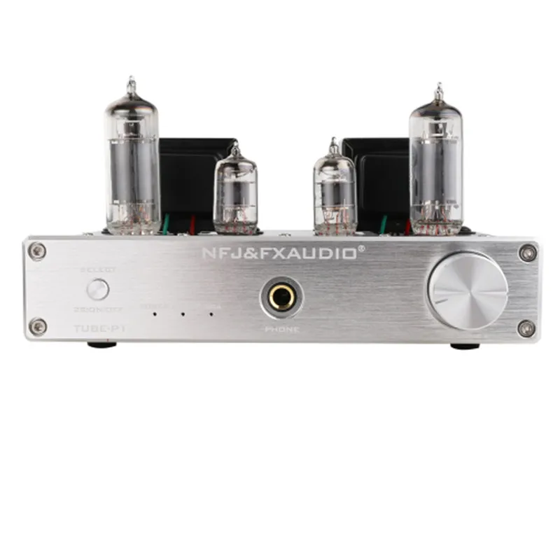 DC12V 4A Fx аудио TUBE P1 Hi fi предусилитель усилитель класса А Портативный ламповый