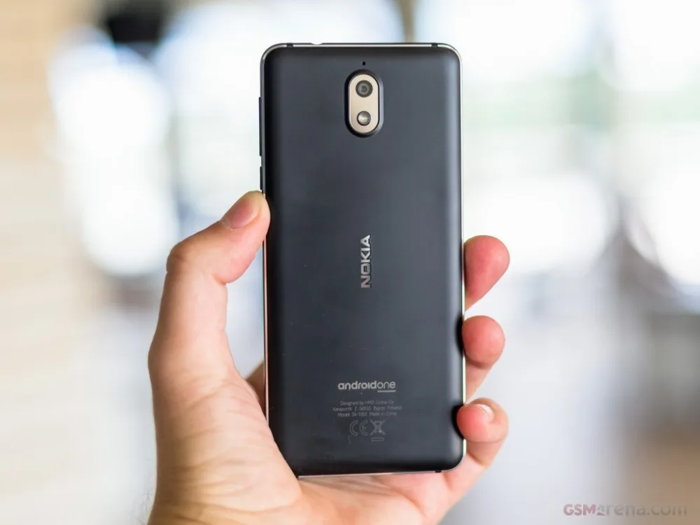 Индийская версия NOKIA 3 1 ram 3g rom 32G (Nokia 2018) 5 2 дюймов 18:9 HD экран Android 9 OS MT6750N