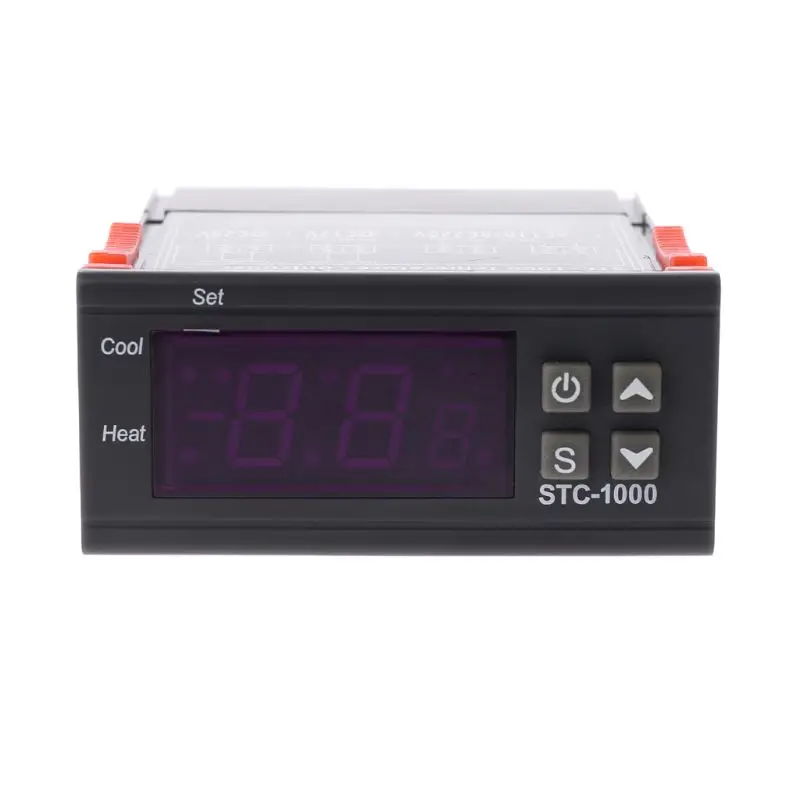

STC-1000 Digital LCD Temperature Controller Thermostat Relay 110V-220V Heating Cooling Farm Device Sensor For Incubator