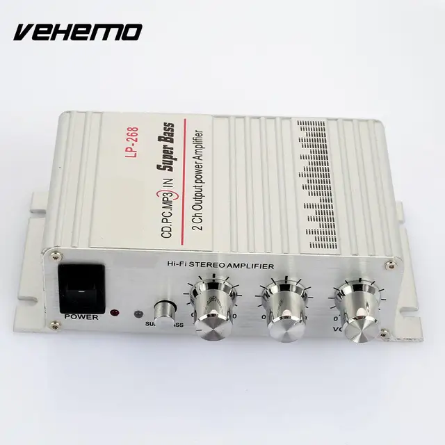 Special Price Multichannel Car Amplifier Power Amplifier Automobile Audio Amplifier Portable Music Multi-Function Stereo