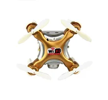 CX-10WD-TX MINI FPV Drone 2.4G 4CH 6Axis Gold Remote Control Aircraft gift Mother’s Day
