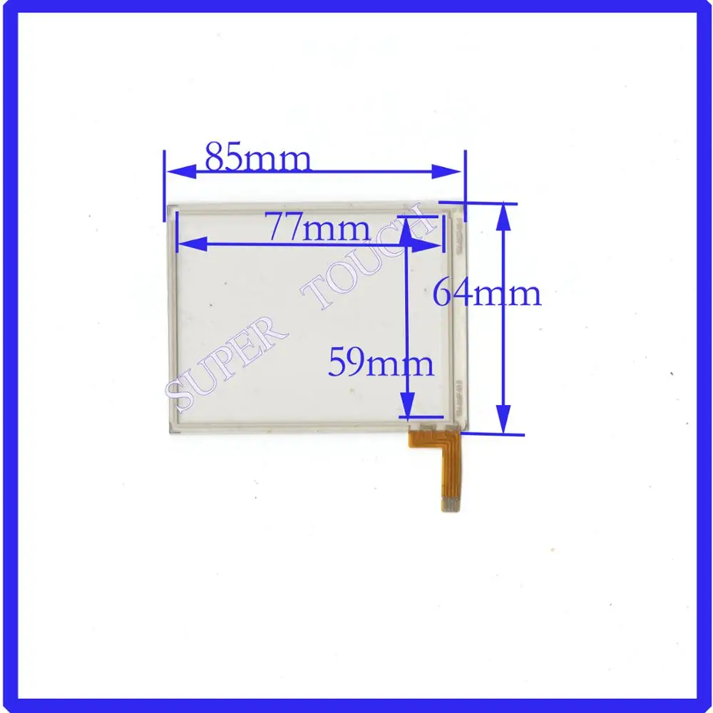 

3.6 inch TR4-036F-03 four wire resistor 85mm*63mm, PDF, DIY, touch screen, 85*63
