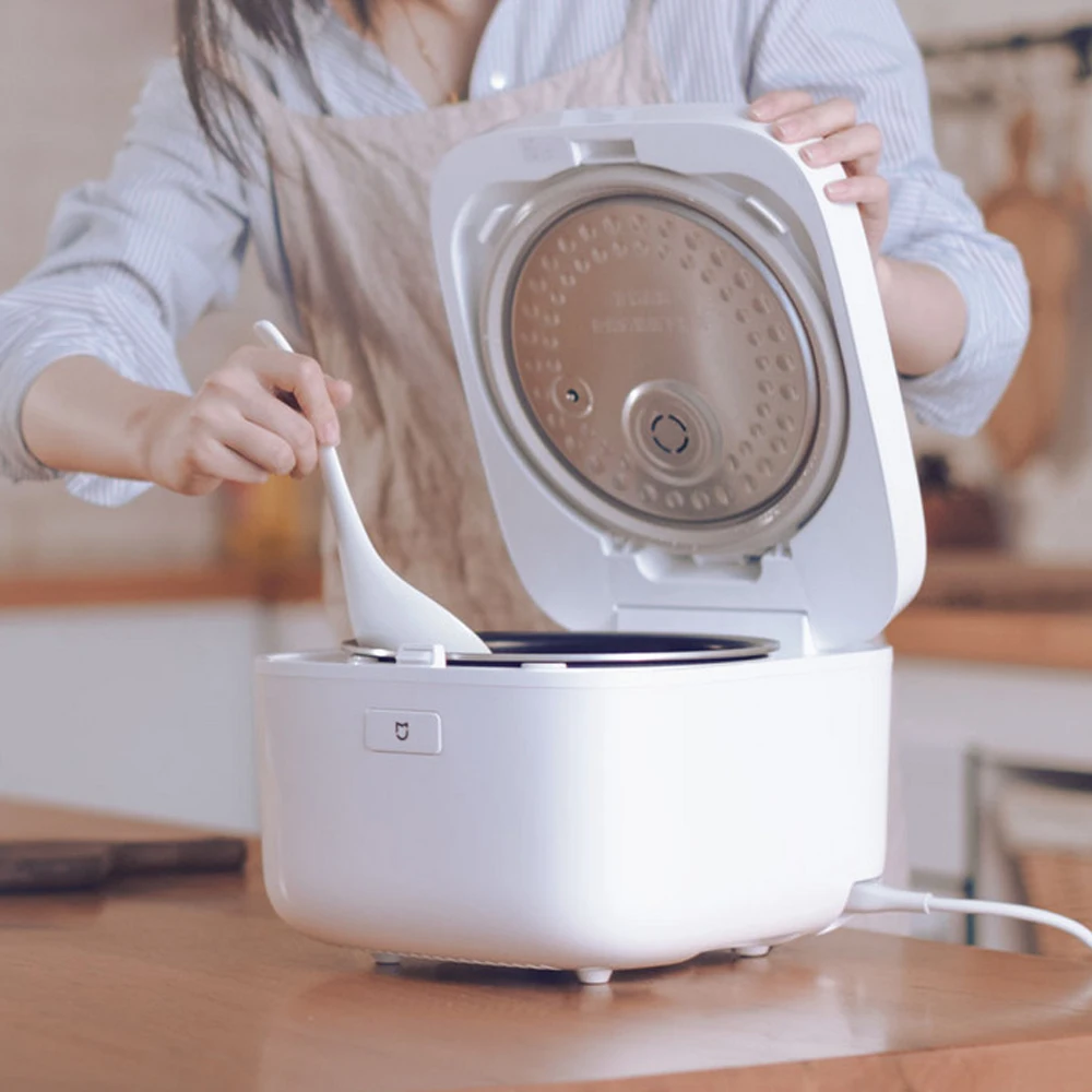 Xiaomi Mijia Mi IH Smart Electric Rice Cooker 3L Alloy Cast Iron IH Heating Pressure Cooker APP Remote Control Home Appliances Xiaomi Mijia Mi IH Smart Electric Rice Cooker 3L Alloy Cast Iron IH Heating Pressure Cooker APP Remote Control Home Appliances