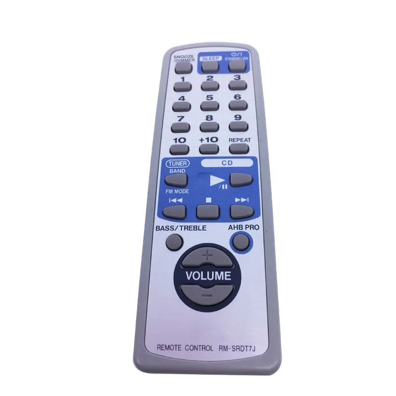 

New remote control suitable for JVC Combination audio remote control RM-SRDT7J UX-T77