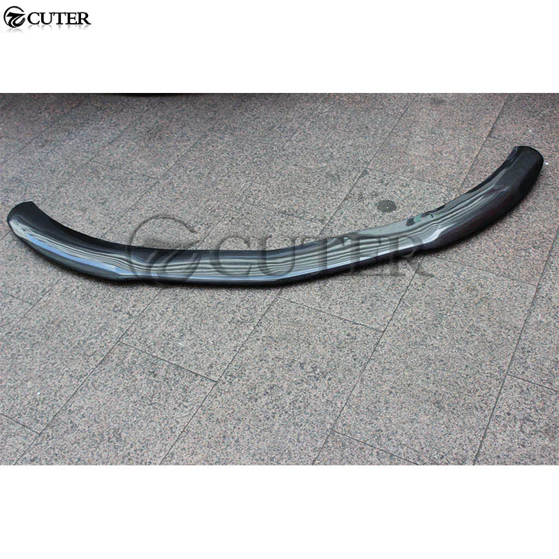 W176 A200 A250 A45 AMG углеродное волокно передний бампер спойлер для Mercedes Benz A260 2013
