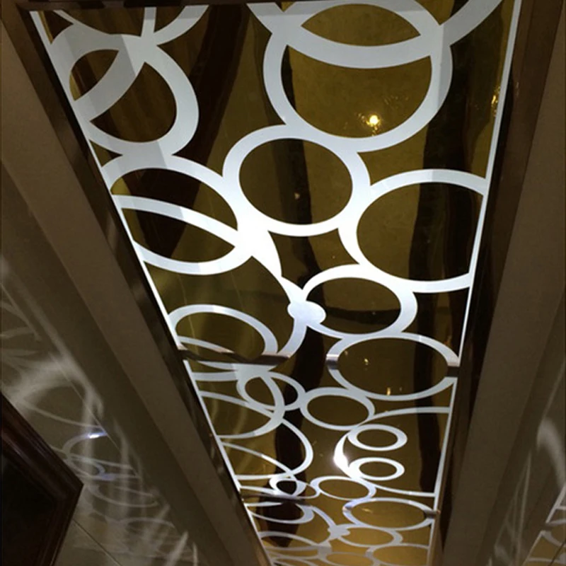 

3D large decals acrylic wall stickers decorative mirror sticker living room hallway bedroom ceiling decoration wall art sticker