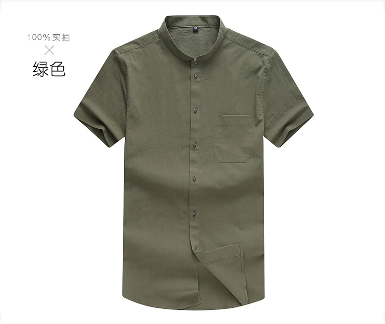 Большие размеры 10XL 8XL 6XL 5XL летние мужские повседневные рубашки из хлопка серого цвета брендовая одежда мужская одежда свободная одежда с коротким рукавом