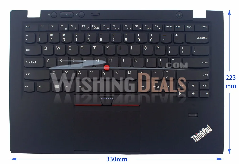 Новый для Lenovo IBM ThinkPad X1 углерода 1st 3443 3444 3446 3448 США клавиатура с подсветкой C крышку
