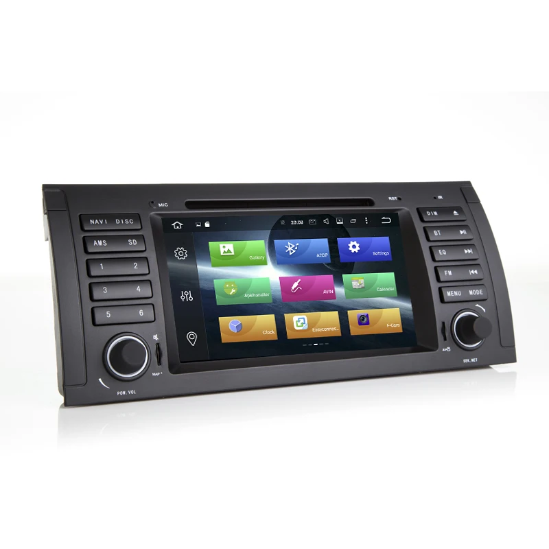 Best 7 IPS Auto Radio Android 8.0 Car DVD GPS Player For BMW E39 E53 M5 X5 Octa Core 4G RAM 32G ROM BT Mirror Link DAB+Wifi Map TPMS 4 Best 7 IPS Auto Radio Android 8.0 Car DVD GPS Player For BMW E39 E53 M5 X5 Octa Core 4G RAM 32G ROM BT Mirror Link DAB+Wifi Map TPMS 4