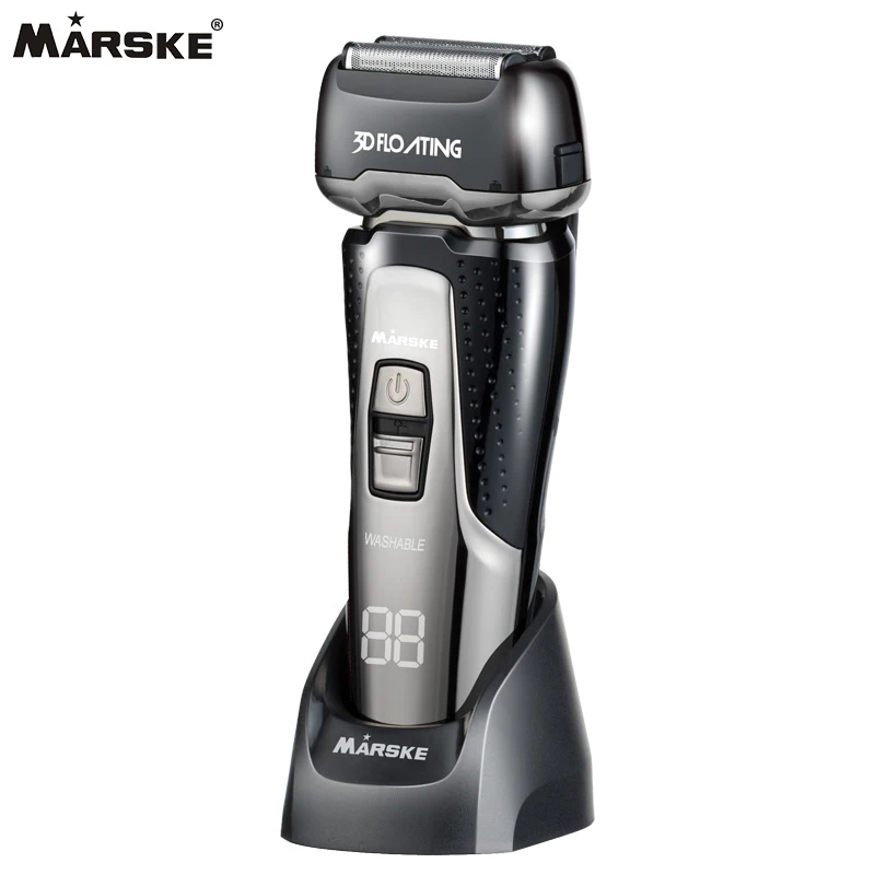 

3D Waterproof Hair Trimmer Hair Clipper Electric Shaver Beard Trimmer Men Styling Tools Shaving Machine Portable