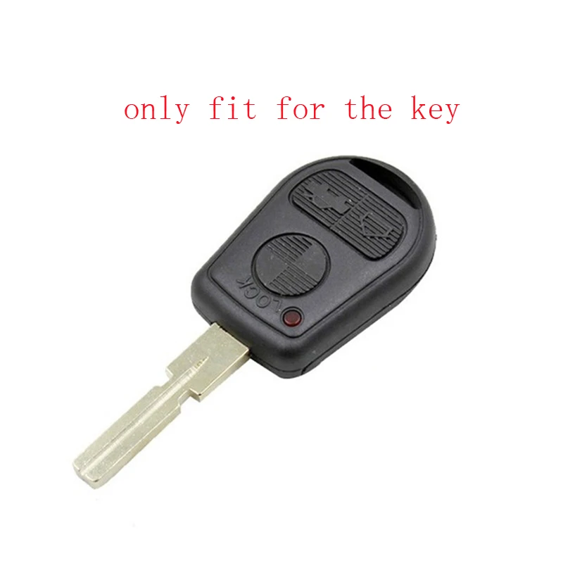 ZAD силиконовый чехол для ключа автомобиля для BMW E31 E32 E34 E36 E38 E39 E46 Z3 3 Кнопка дистанционный ключ-брелок от машины оболочка кошелек для старых BMW