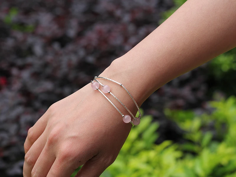 011603A Silver bracelets