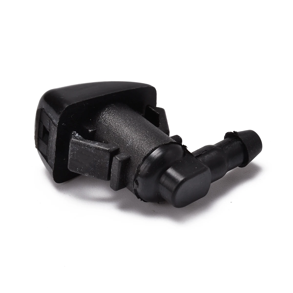 For Jeep 2pcs Plastic Windshield Wiper Spray Jet Washer Nozzle Support Grand Cherokee 05-18 Accessories