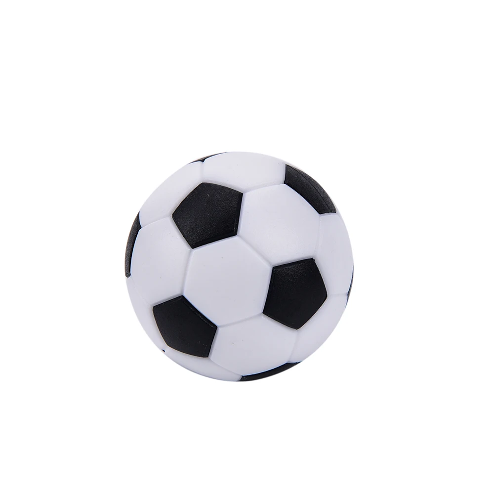 4 шт настольный футбол Футбол круглый закрытый игры пластиковый футбольный мяч Футбол Fussball Soccerball спортивные Gifts32mm