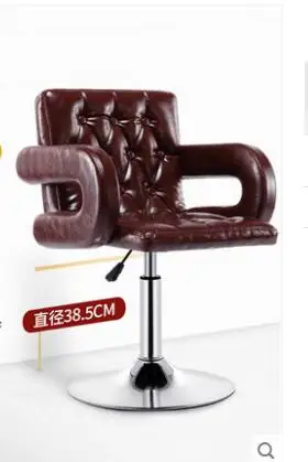 Bar chair lift chair modern minimalist high stool high back bar stool bar front desk home stool Bar chair lift chair modern minimalist high stool high back bar stool bar front desk home stool