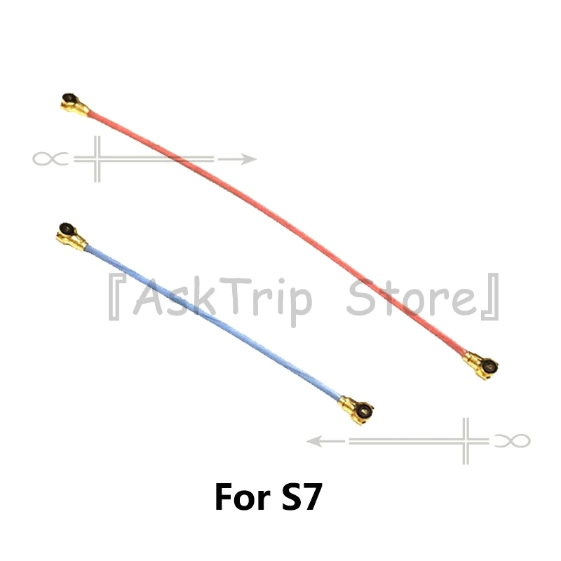 Wifi Flx для samsung Galaxy S3 S4 S5 S6 S7 S8 Edge Plus Note 2 3 4 5 8 Wi-Fi антенна сигнала гибкий кабель запасные части для телефона - Цвет: For S7