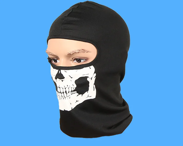 skull face winter mask