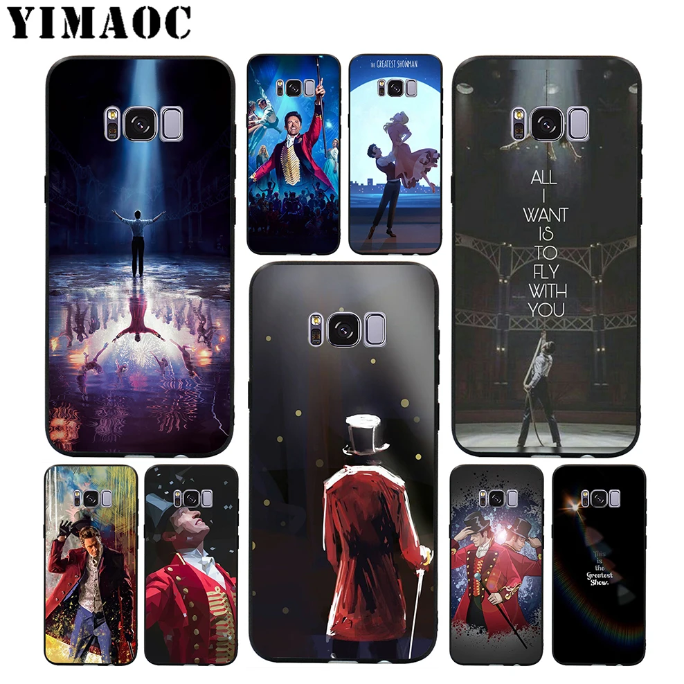 Мягкий чехол YIMAOC для Samsung Galaxy S10 S10e S9 S8 A6 Plus S7 S6 Edge A7 A5 A3 J6 Note 9 8 |