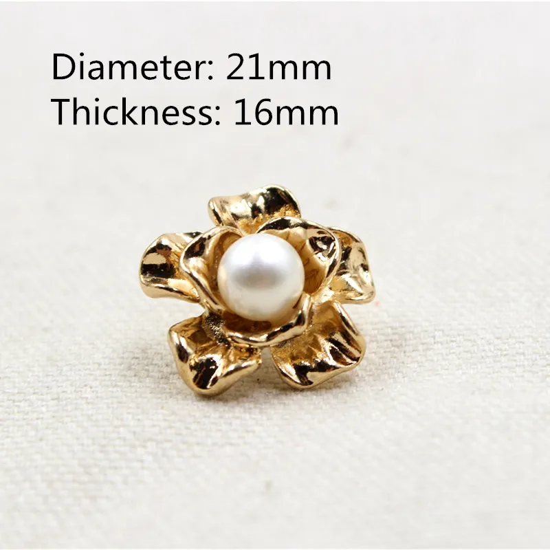 

1512270,21mm 10pcs,fashion buttons,Classic fashion Imitation pearls buttons clothes clothes-diy handmade materials
