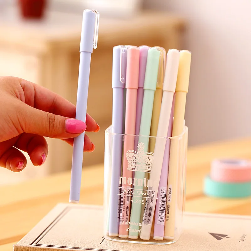 

1pcs A32436 Neutral pen 0.35mm signed pen Black student Carbon Neutral pen stationery