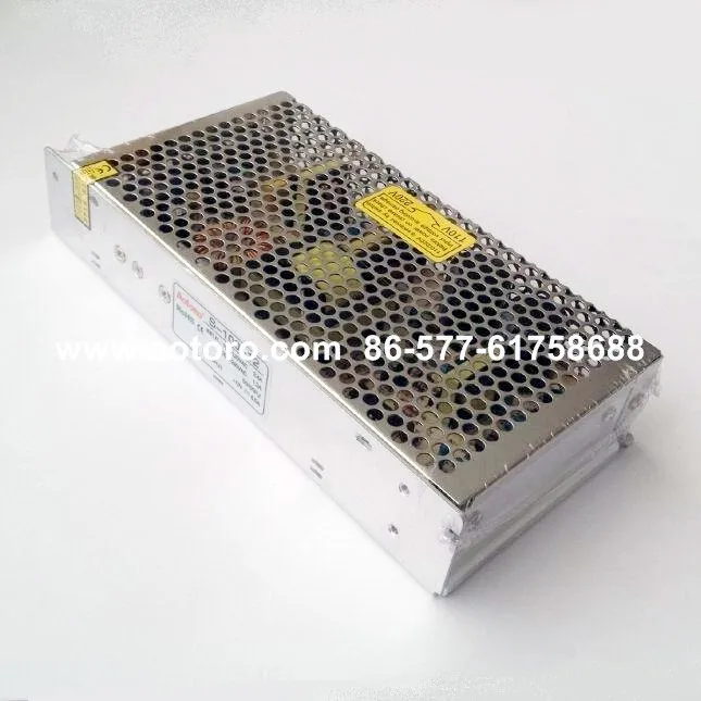 

12V switching power supply S-100-12 100W,5V single output pps dc motor egg incubator
