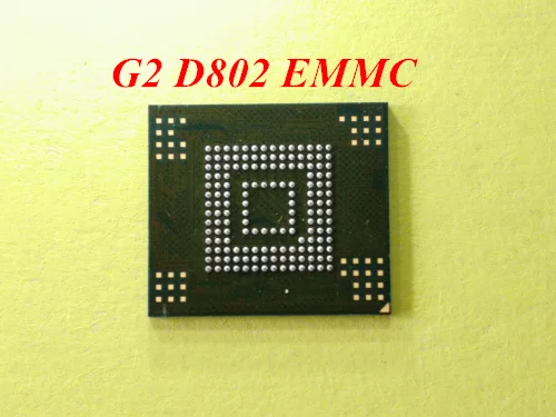 

2pcs/lot For LG G2 D802 eMMC with firmware Programmed NAND flash memory IC