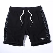 Черные однотонные мужские шорты новые летние модные повседневные хлопковые тонкие бермуды Masculina пляжные шорты для бега брюки шорты мужские PT-312