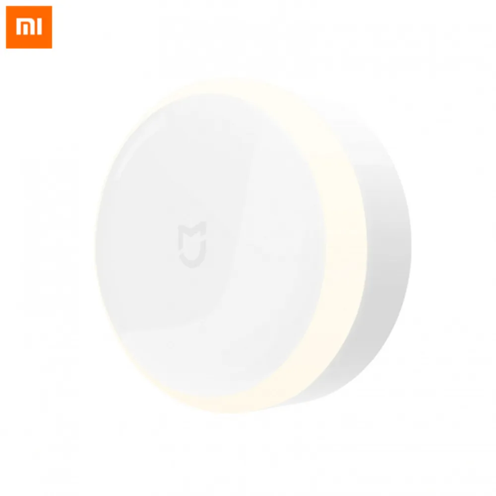 Новый оригинальный индукционный датчик Xiaomi Mijia ночник лампа с регулируемой