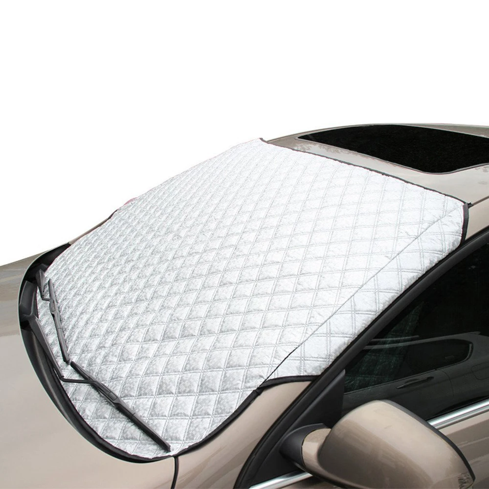 Dongzhen 1X Car Window Sunshade Car Snow Cover Curtain Windshield Windscreen Auto windshields Shades Sun Shade