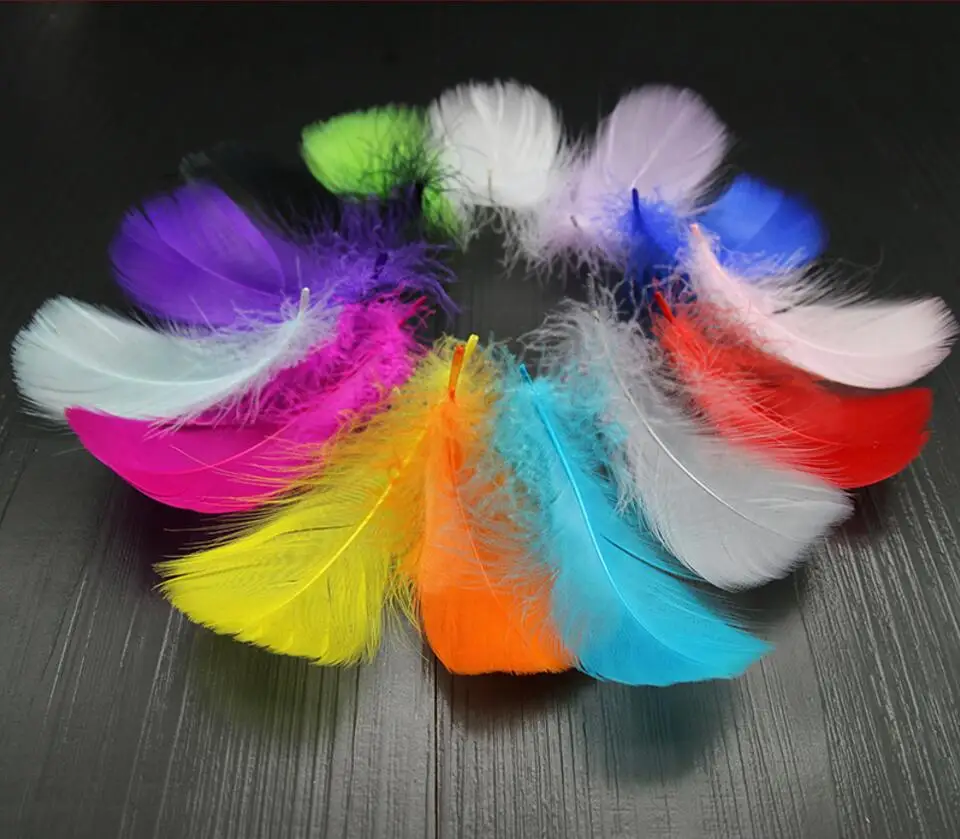 500pcs/lot 8 12cm High Quality Dyed Colors Natural Turkey T Base Body ...